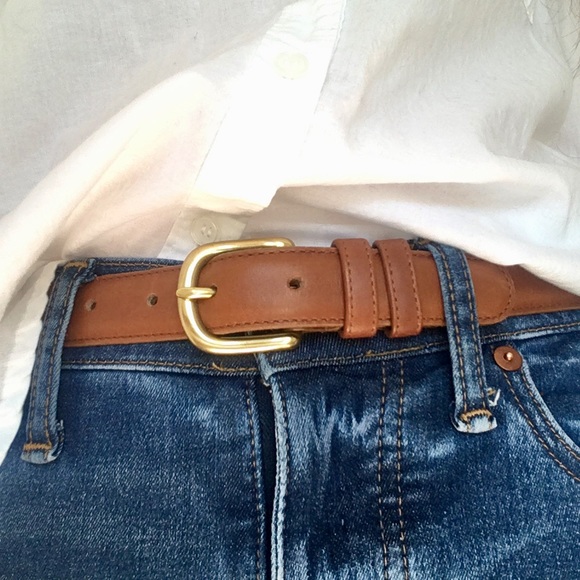 Coach Accessories - Coach Belt Vintage USA British Tan